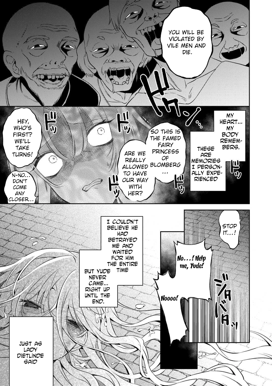 The Reborn Bride Can’t Escape the Cold Knight’s Obsession. Chapter 1 - . Page 3